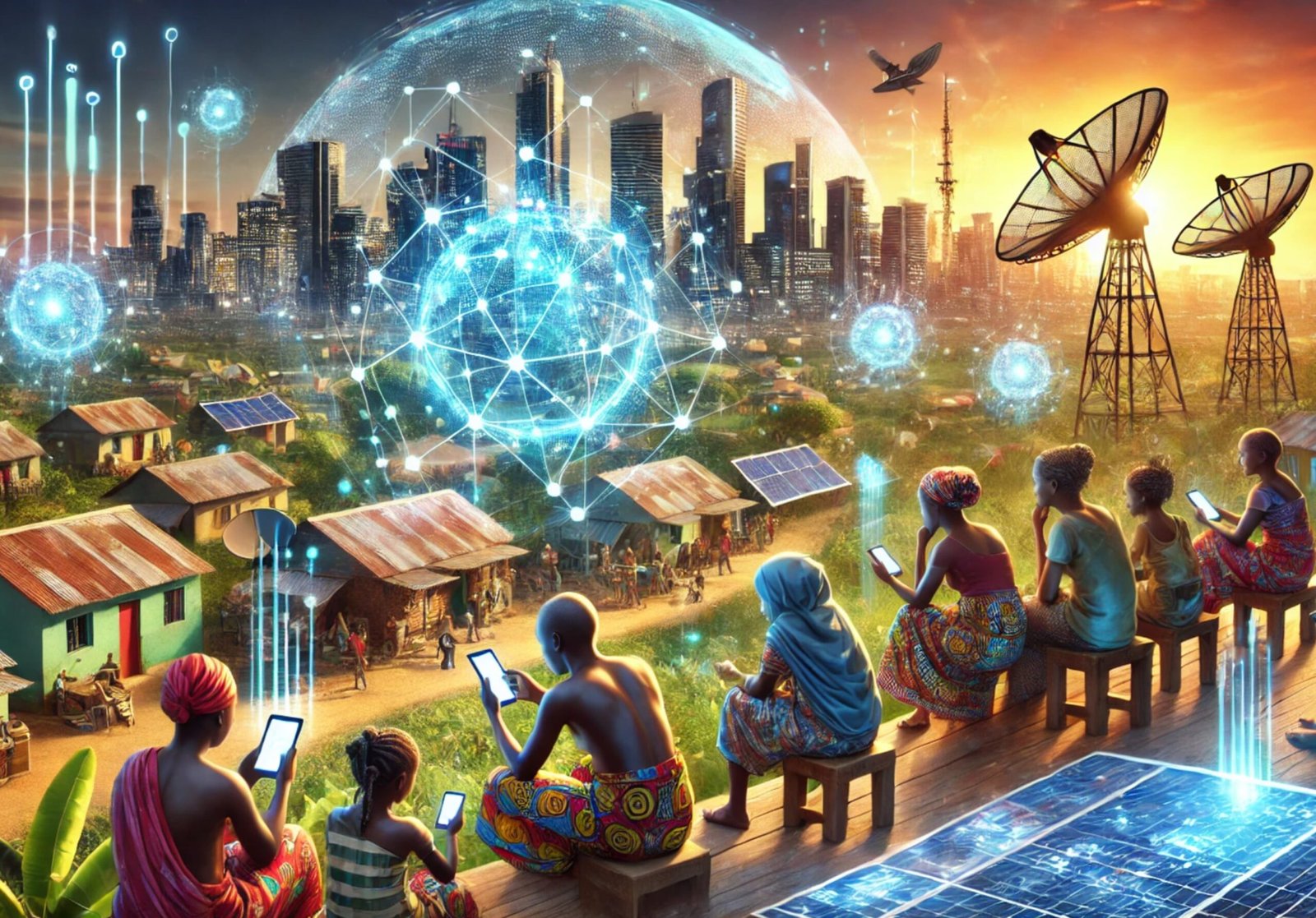 Ai-Illustration-of-Digitising-Rural-Villages-scaled