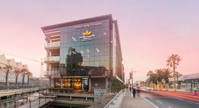 British American Tobacco South Africa Heidelberg cigarette factory affected by illicit trade