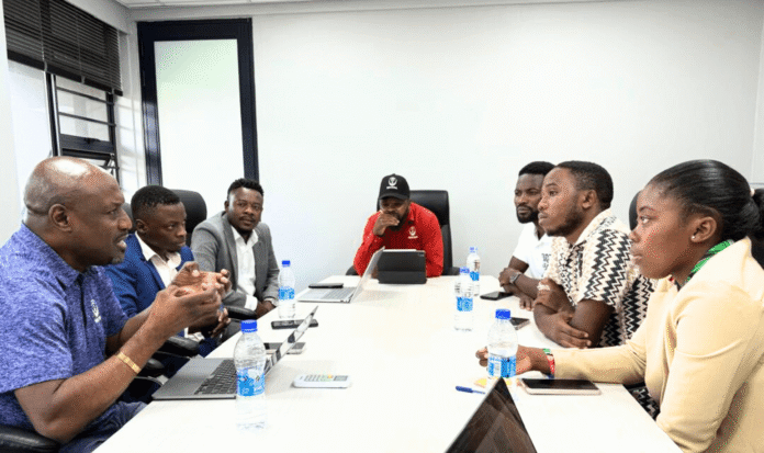 MACRA digital content monetisation dialogue with Malawi creatives on growing the digital economy. Image Credit - MACRA