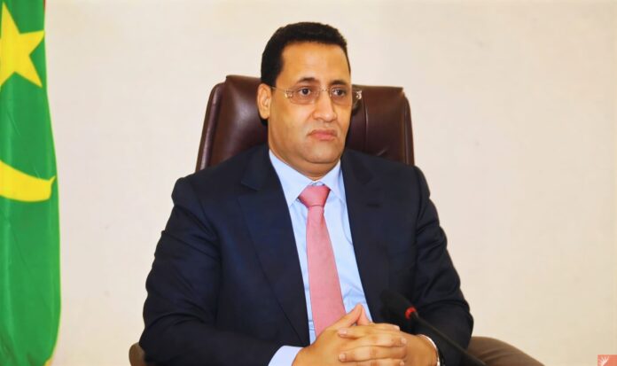 Mauritanian Prime Minister Mokhtar Ould Djay