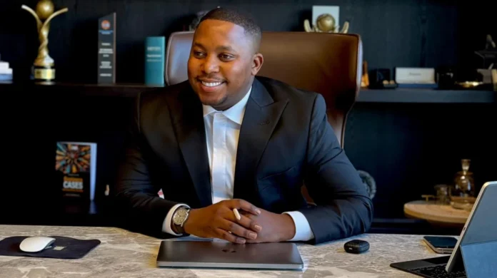 Theo Baloyi African entrepreneur and founder of Bathu footwear brand in South Africa