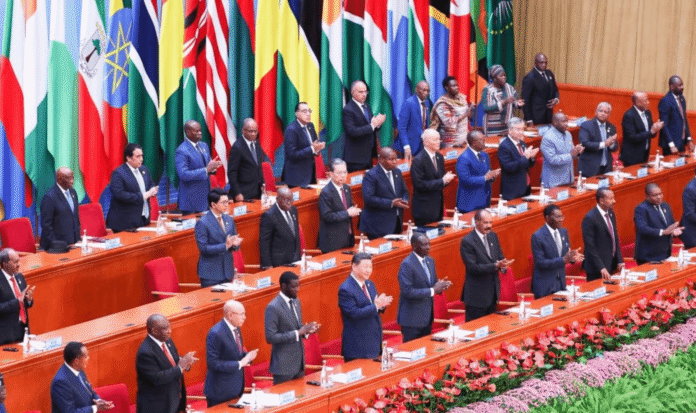 China zero tariff Africa trade expansion meeting between African and Chinese officials