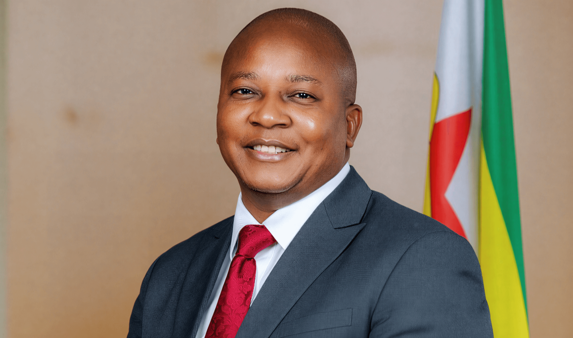 Dr Polite Kambamura, the Zimbabwe Minister of Mines and Mining Development.