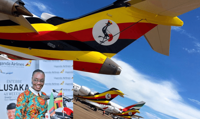 Ms. Jennifer Bamuturaki has stepped down as Chief Executive Officer (CEO) of Uganda Airlines