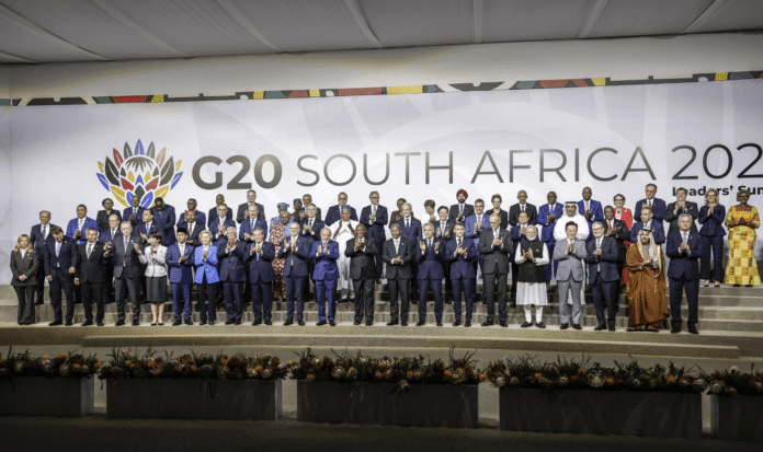 South Africa G20 clean cooking energy transition leadership discussions