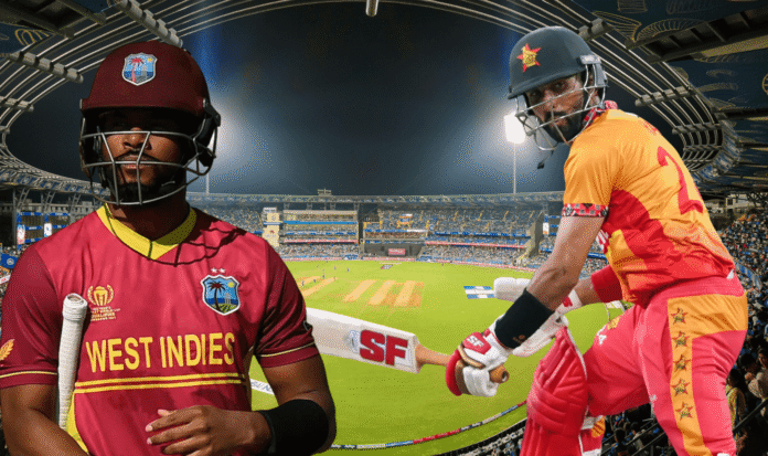 Wankhede Stadium hosting Zimbabwe vs West Indies T20 World Cup fixture