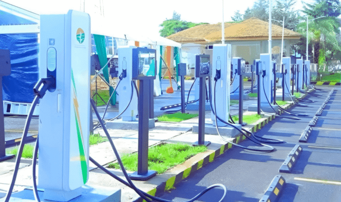 250kW EV chargers in Ethiopia Addis Ababa