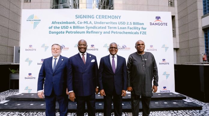 Afreximbank Dangote Refinery loan supports Africa’s largest refinery and petrochemical complex