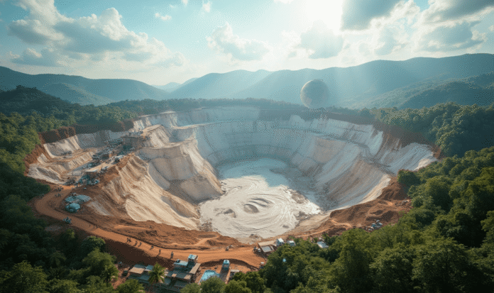 DR Congo AVZ lithium permit dispute centred on the Manono lithium project