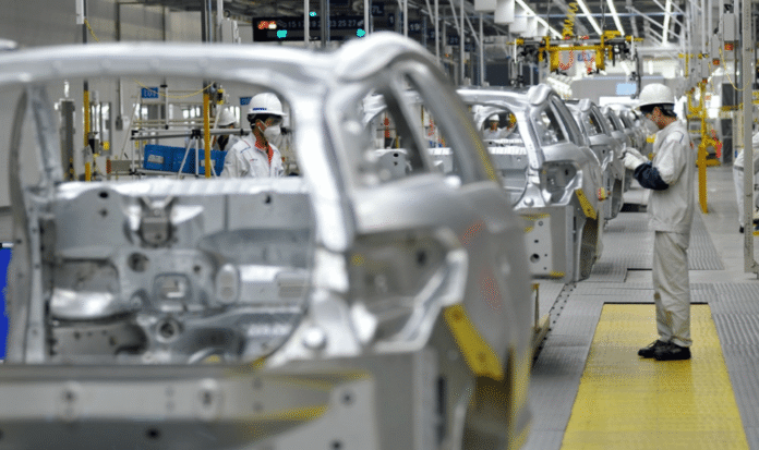 French automakers Nigeria partnership between Peugeot and Dangote relaunches Kaduna assembly plant