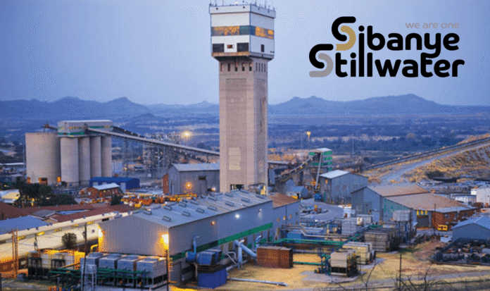 Sibanye-Stillwater mining operations site in South Africa. Sibanye-Stillwater mining operations site in South Africa.