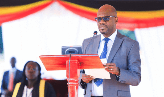 Mityana South MP Richard Lumu of the DP, proposes that the Leader of the Opposition be elected by opposition MPs instead of being automatically appointed by the largest opposition party