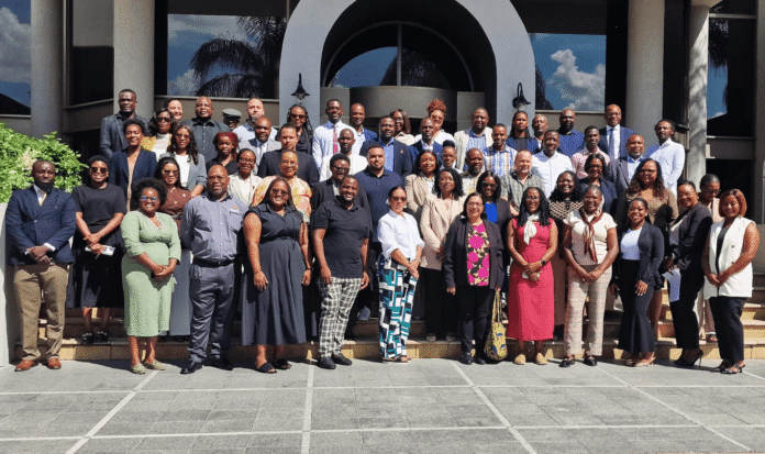 Namibia AfCFTA Step-by-Step Guide validation workshop participants at Ministry of International Relations and Trade February 2026 - Image Credit : Economic Commission for Africa