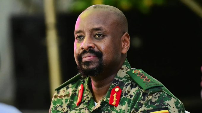 Uganda Chief of Defense Force, Gen Muhoozi Kainerugaba