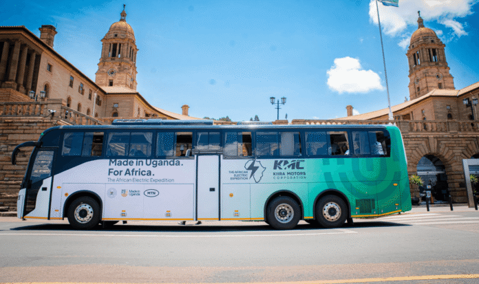 Uganda South Africa EV bus deal highlights Kiira Motors electric buses and AfCFTA industrial trade