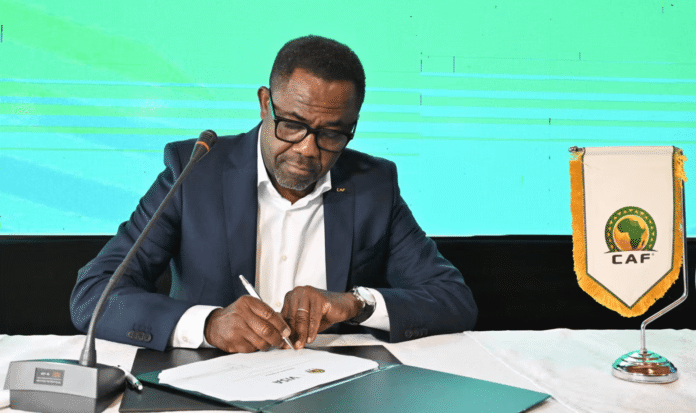 Véron Mosengo-Omba resigns as CAF Secretary General amid leadership transition