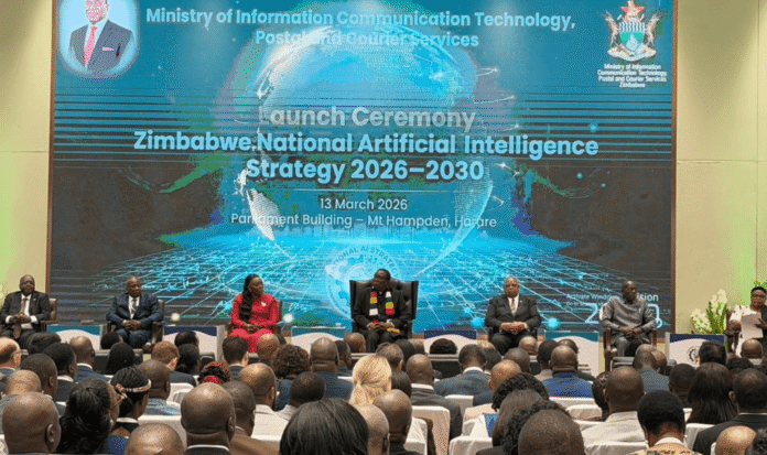 Zimbabwe National Artificial Intelligence Strategy launched at Mount Hampden Parliament