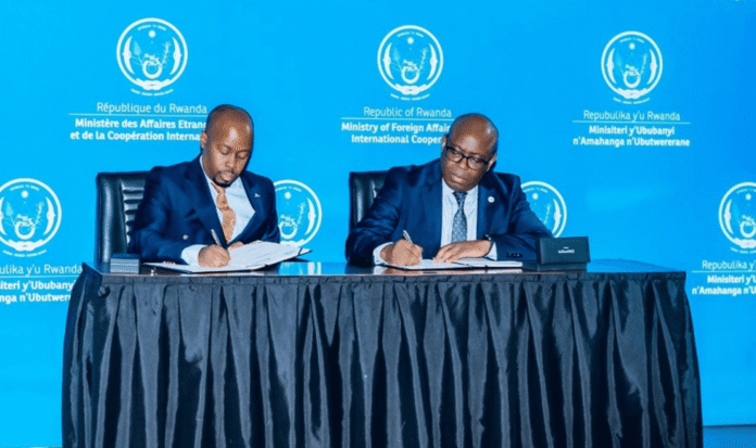 Zimbabwe Rwanda Congo standardisation agreement signing ceremony under ARSO framework