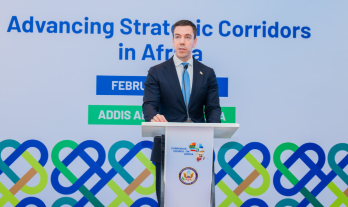 America First in Africa speech by Nick Checker outlining the new US policy toward Africa - Image Credit Bureau of African Affairs