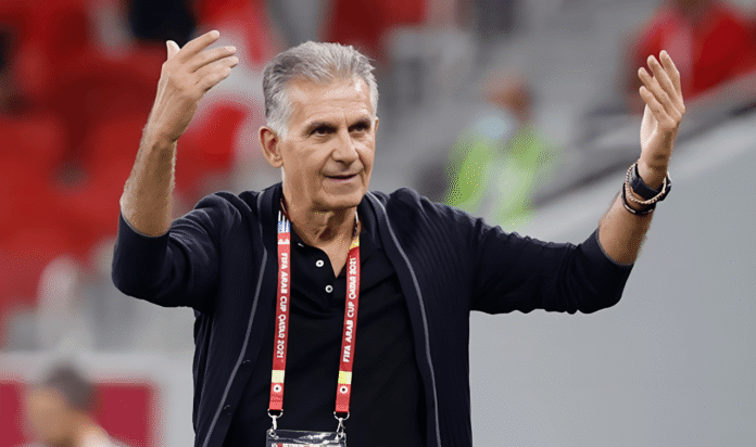 Carlos Queiroz Ghana coach appointment confirmed by the Ghana Football Association ahead of the 2026 World Cup
