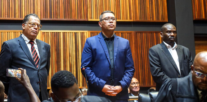 Danny Jordaan case postponed again as SAFA president appears in court with co-accused