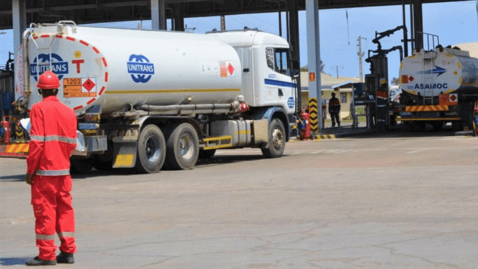 Mozambique fuel supply Hormuz disruption prompts new import routes while IMOPETRO says stocks remain stable