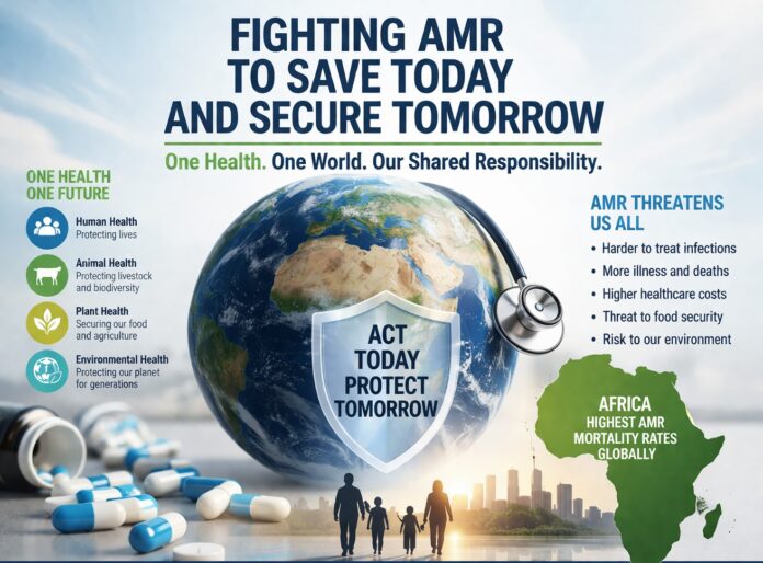 Nigeria global AMR meeting in Abuja brings world leaders and health officials together to address drug resistance