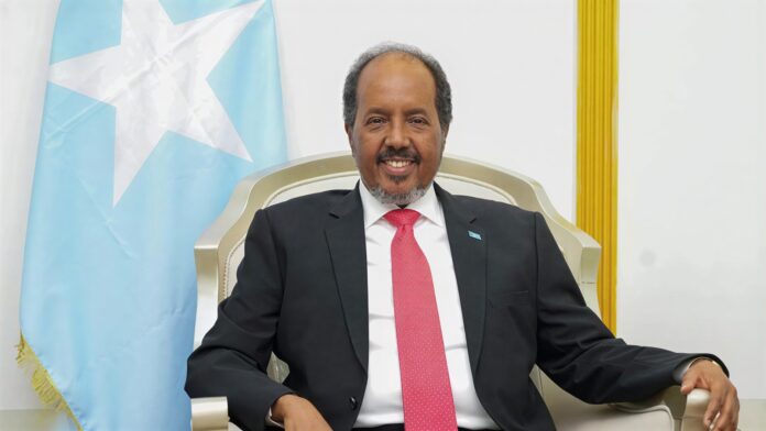 President Hassan Sheikh Mohamud amid Somalia’s constitutional crisis as disputed election delays raise political and al-Shabaab security risks