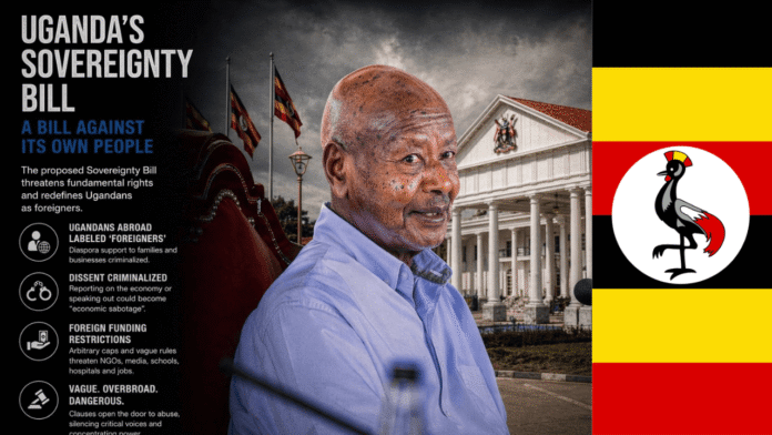 Uganda Sovereignty Bill debate in Parliament raises concerns over diaspora remittances, civil liberties and foreign funding rules