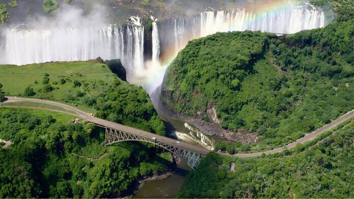 Victoria Falls infrastructure deal Masuwe SEZ unlocks commercial land through roads water sewerage and power investment