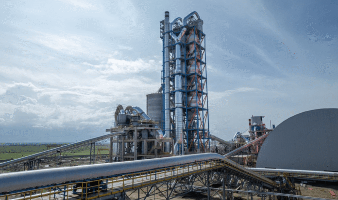 Yaobai clinker factory in Moroto, Uganda, commissioned to boost local cement production and reduce clinker imports.