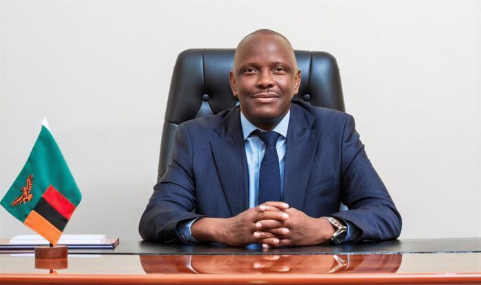 Zambia’s Energy Minister Makozo Chikote announces the Ndola crude oil refinery project to strengthen fuel security and industrial growth