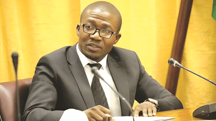 Zimbabwe Industry and Commerce Minister Nqobizitha Mangaliso Ndlovu