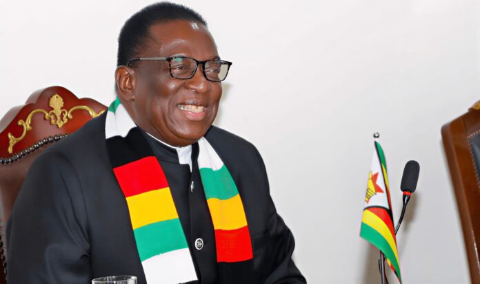 Zimbabwe constitutional amendment referendum debate as President of Zimbabwe Emmerson Mnangagwa says he is a constitutionalist
