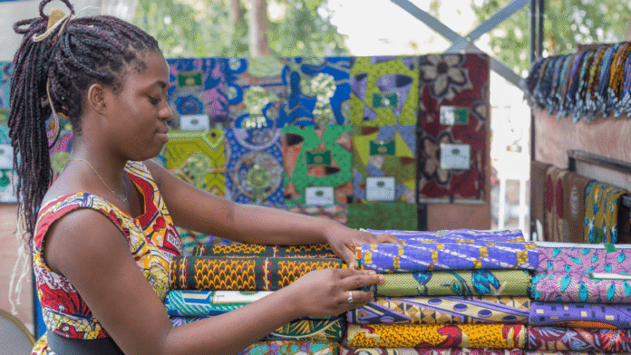 African entrepreneurs and informal traders show resilience as the informal sector continues to grow and support local economies.