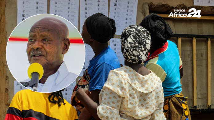 Museveni Sworn in for Seventh Presidential Term