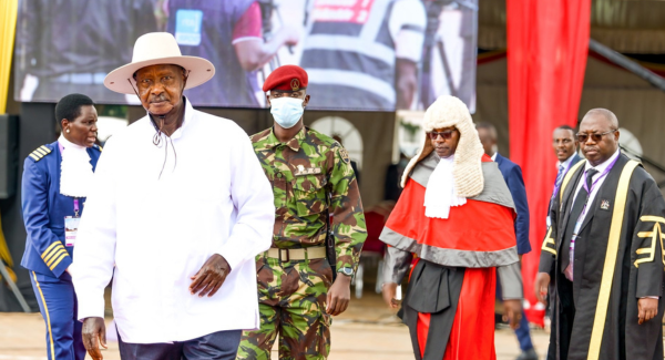President Yoweri Museveni delivers Uganda's 2026 State of the Nation Address outlining industrialisation and ICT-led economic growth plans. President Yoweri Museveni delivers Uganda's 2026 State of the Nation Address outlining industrialisation and ICT-led economic growth plans.