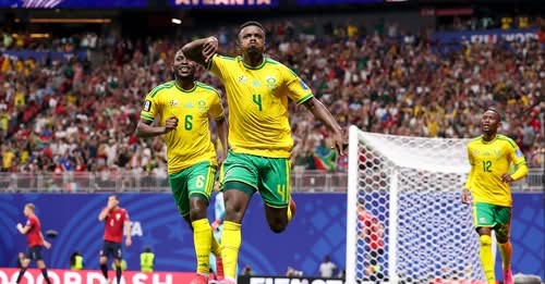 Teboho-Mokoena-celebrating-after-scoring-a-penalty-for-Bafana-Bafana-during-the-2026-FIFA-World-Cup-match-against-the-Czech-Republic-at-Atlantas-Mercedes-Benz-Stadium