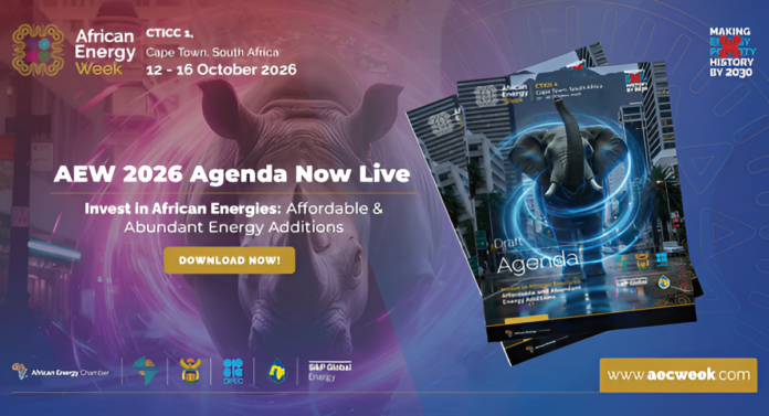 Africa Energy Week 2026, taking place in Cape Town, South Africa in October