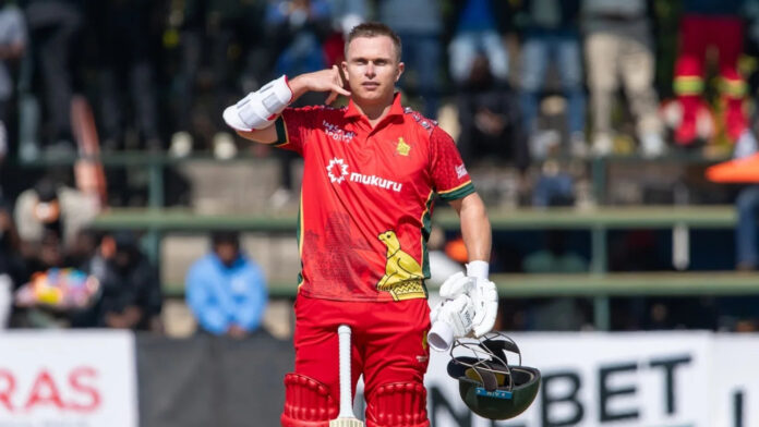 Ben Curran joins elusive list of Zimbabwe batters with unbeaten century against Bangladesh