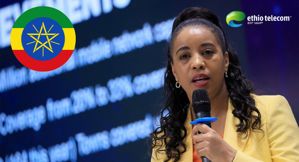 Ethio Telecom CEO Frehiwot Tamiru presents the company's 202526 financial results as revenue rises to ETB 215.82 billion.