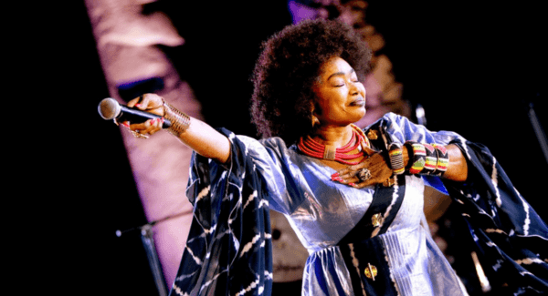 Malian music icon Oumou Sangaré headlines WOMAD 2026, bringing Wassoulou music and her decades-long advocacy for women's independence to the global stage.
