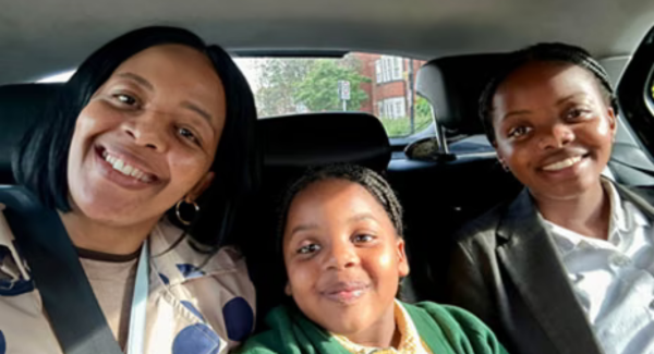 Nothabo Zandile Tshuma and daughters Nala, five, and Natalie, 15, were found dead at their home