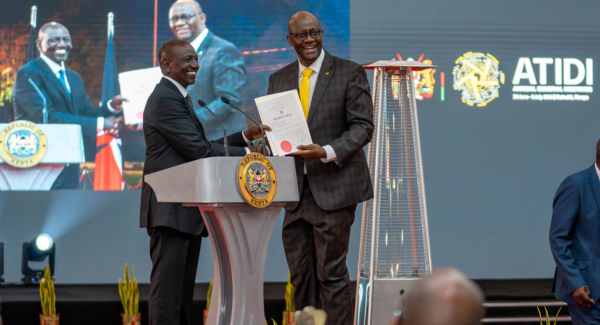 President William Ruto at the 26th Annual General Meeting of the African Trade & Investment Development Insurance (ATIDI) President William Ruto at the 26th Annual General Meeting of the African Trade & Investment Development Insurance (ATIDI)