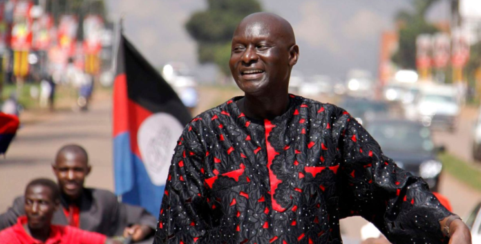 Ugandan diplomat Olara Otunnu, nominated by Uganda as a candidate for the next United Nations Secretary-General.
