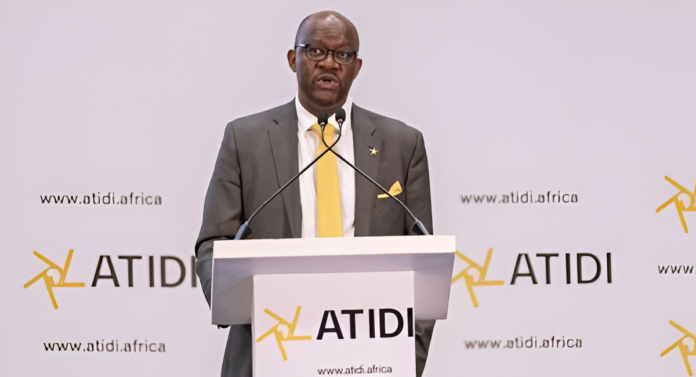ATIDI CEO Manuel Moses during a 2026 development finance engagement as the African investment guarantee institution plans to double its capital to $2 billion.