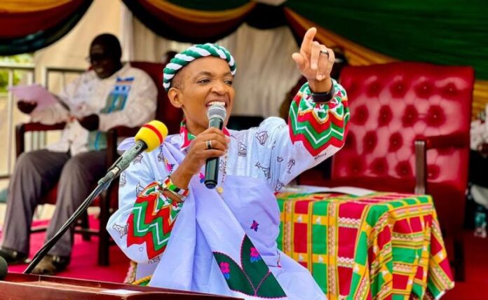 Tourism and Hospitality Industry Minister Barbara Rwodzi at the Budula Festival in Boli, Chiredzi South, Masvingo Province, earlier this year, where the Chibhelani Dance took centre stage in a celebration of Zimbabwe’s living heritage and cultural tourism.