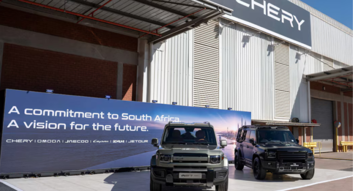 Chery has taken over Nissan’s former Rosslyn manufacturing facility as the Chinese automaker shifts from vehicle imports towards local production in South Africa.
