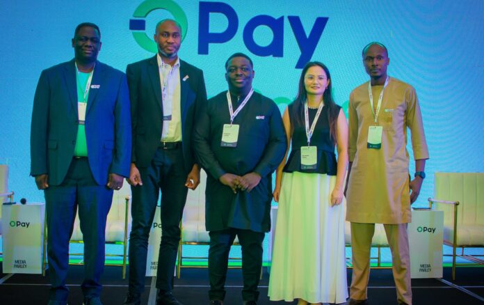 L-R: Dotun Adekunle, Chief Operating Officer and Chief Technology Officer, OPay; Chukwudinma Okafor, Chief Compliance Officer, OPay; Joshua Folayemi, PR Lead, OPay; Elizabeth Wang, Chief Commercial Officer, OPay; and Bayode Bajeh, Customer Service Manager, OPay, at the OPay Media Parley held in Lagos. L-R: Dotun Adekunle, Chief Operating Officer and Chief Technology Officer, OPay; Chukwudinma Okafor, Chief Compliance Officer, OPay; Joshua Folayemi, PR Lead, OPay; Elizabeth Wang, Chief Commercial Officer, OPay; and Bayode Bajeh, Customer Service Manager, OPay, at the OPay Media Parley held in Lagos.