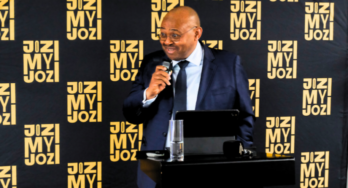 Jozi My Jozi chairman Professor Maurice Radebe